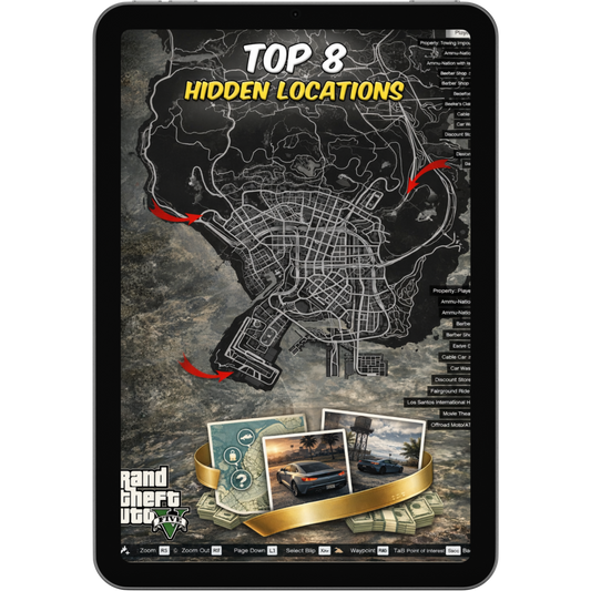 GTA V Hidden Location Files E-BOOK